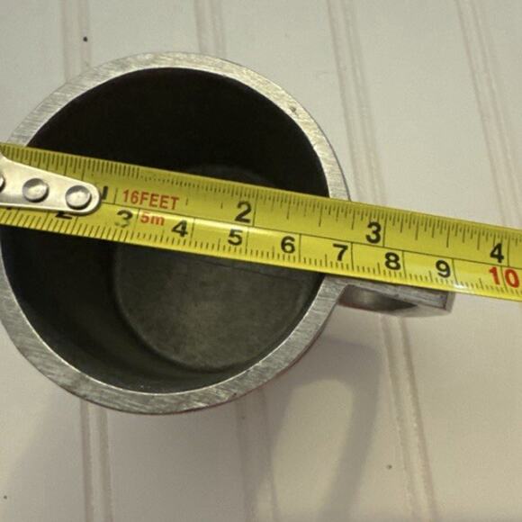 Vintage Wilton RWP Armetale Pewter ABC Alphabet Cup Mug Tankard Made in USA - Picture 9 of 10